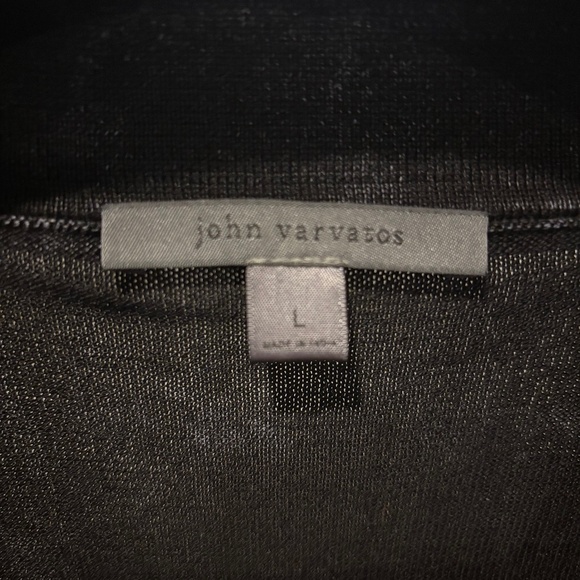 John Varvatos Mens Carter Shirt - Size L - Picture 3 of 6